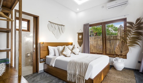 Villa Deluxe, 2 habitaciones, piscina privada, vistas al jardín