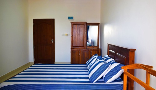 Habitación triple familiar