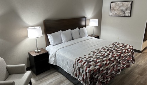 Habitación estándar, 1 cama de matrimonio grande, no fumadores