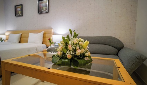 Habitación estándar con 1 cama doble o 2 individuales