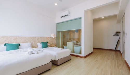 Apartamento Premium, 2 habitaciones, vistas al mar