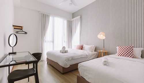Apartamento Confort, 2 habitaciones, vistas a la ciudad