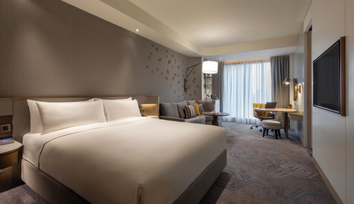 Suite junior, 1 cama de matrimonio grande