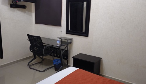 Habitación individual clásica, accesible para personas con discapacidad, no fumadores