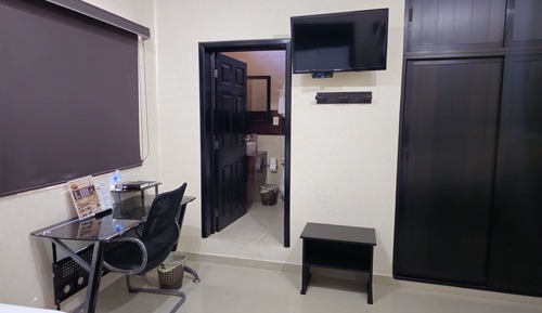 Habitación clásica doble, accesible para personas con discapacidad, no fumadores