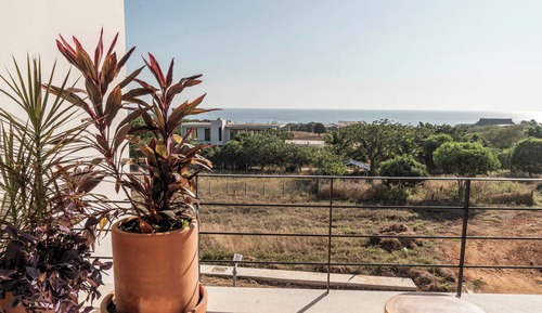 Apartamento Deluxe, 2 habitaciones, cocina, vistas al mar