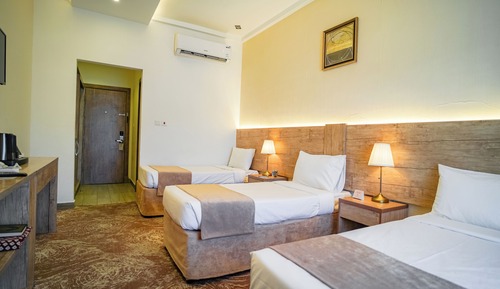 Habitación triple estándar
