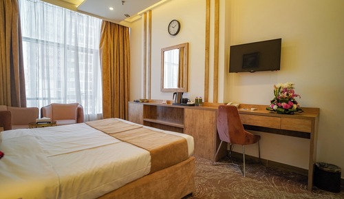 Habitación estándar con 1 cama doble o 2 individuales