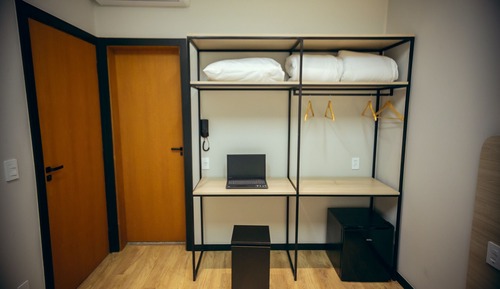 Habitación estándar doble, 1 habitación, vistas a la ciudad