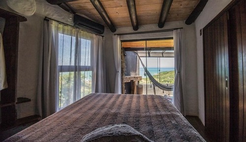 Cabaña de lujo, 1 habitación, bañera de hidromasaje, vistas al mar