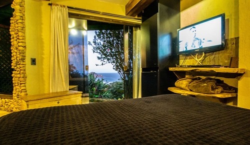 Suite Premium, bañera de hidromasaje, vistas al mar