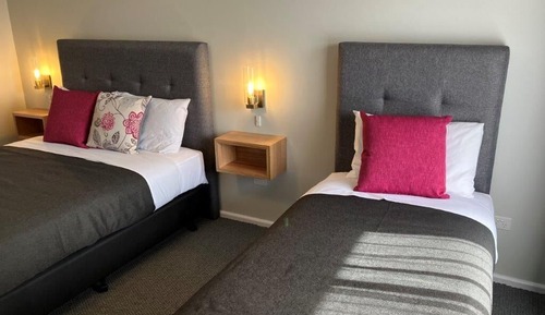 Habitación Deluxe con 1 cama doble o 2 individuales