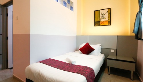 Habitación individual Deluxe