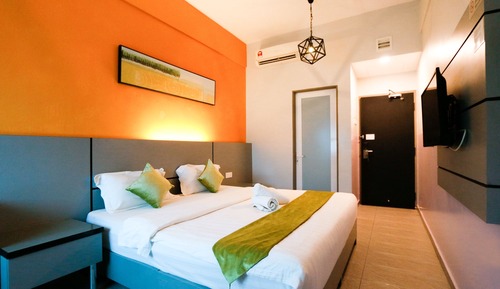 Habitación doble superior