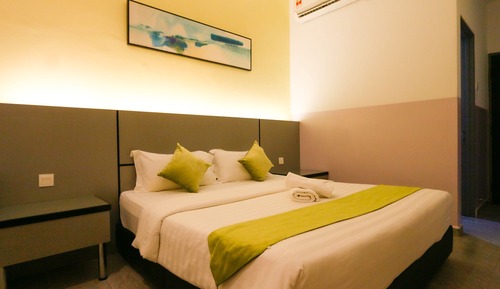 Habitación Deluxe con 1 cama doble o 2 individuales