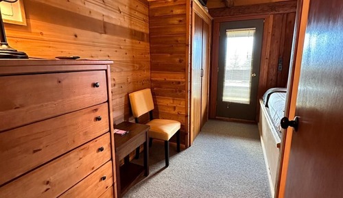 Habitación económica, 1 cama de matrimonio grande, vistas al lago