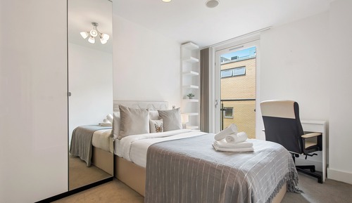 Apartamento estándar, 3 habitaciones, no fumadores, cocina básica