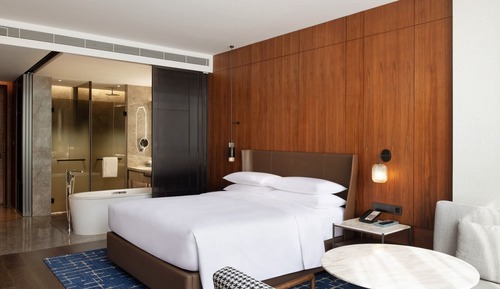 Habitación Premium, 1 cama de matrimonio grande, vistas al jardín