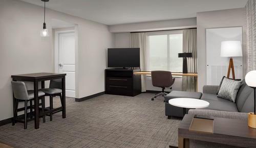 Suite, 1 habitación, en esquina