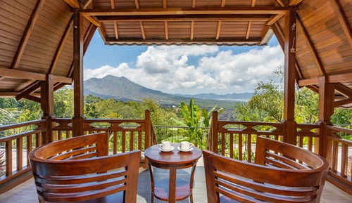 Habitación Deluxe doble, vistas a la montaña
