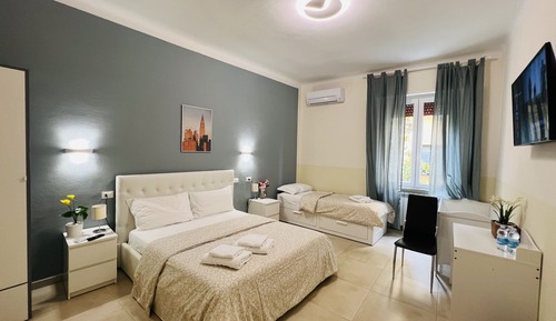 Habitación estándar, baño privado
