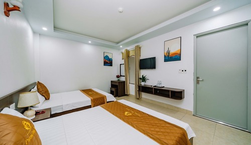 Habitación cuádruple estándar