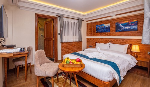 Habitación Deluxe doble, 1 cama doble