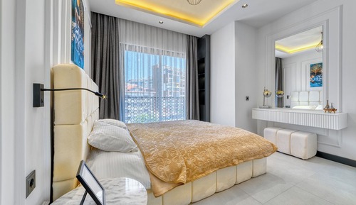 Apartamento Confort, 1 cama doble, no fumadores, vistas a la ciudad