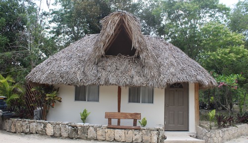 Cabaña tradicional, 1 cama de matrimonio grande, cocina básica