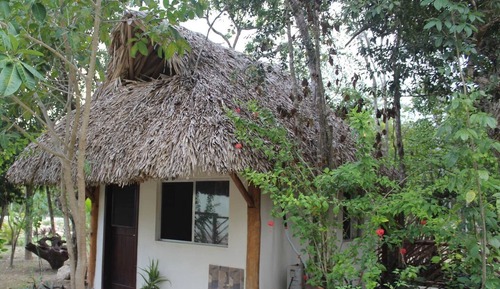 Cabaña tradicional, 1 habitación, cocina básica