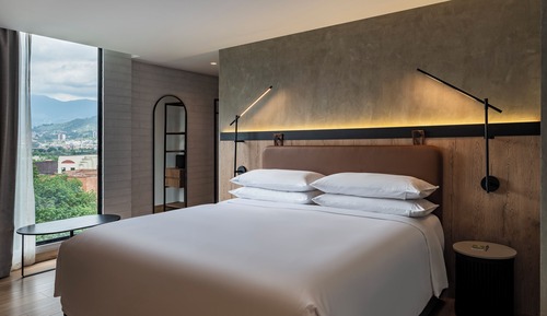 Habitación, 1 cama de matrimonio grande, accesible para personas con discapacidad, no fumadores