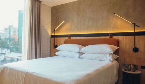 Habitación estándar, 1 cama de matrimonio grande, no fumadores
