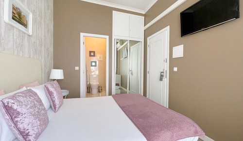 Habitación Confort, vistas a la ciudad