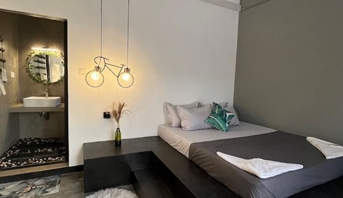 Habitación de diseño doble