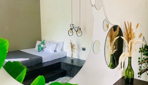 Habitación romántica