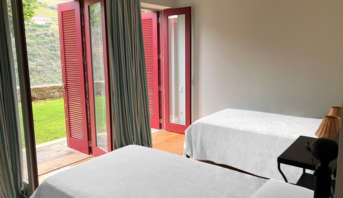 Habitación Deluxe con 2 camas individuales