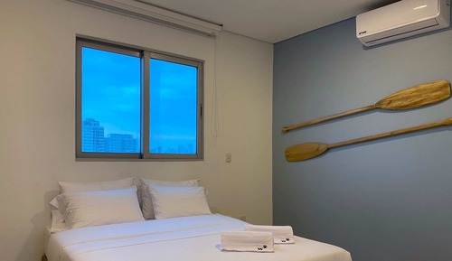 Apartamento, 2 habitaciones (701)