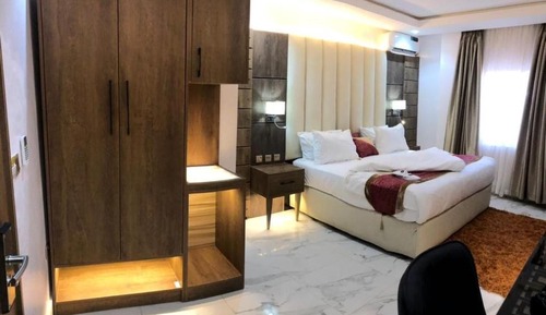 Habitación de lujo
