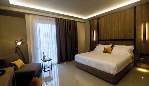 Habitación Deluxe doble, vistas al mar