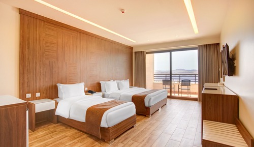 Habitación estándar con 2 camas individuales, 1 habitación