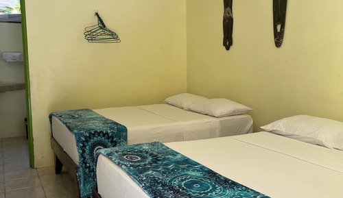 Habitación estándar, 2 camas de matrimonio