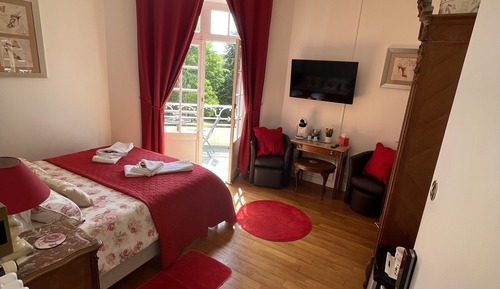 Habitación Deluxe, no fumadores, vistas al jardín