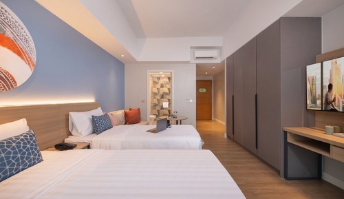 Habitación clásica con 2 camas individuales (Studio Premier Twin)