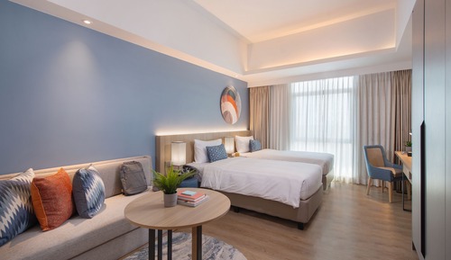 Habitación estándar con 2 camas individuales (Studio Deluxe Twin)