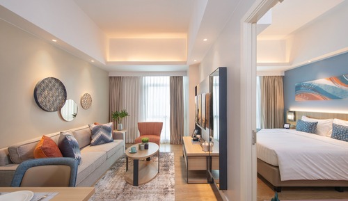 Habitación Deluxe (One Bedroom Deluxe)