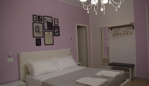 Habitación cuádruple estándar