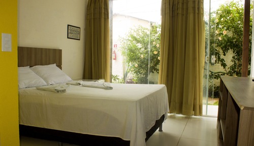 Habitación cuádruple estándar