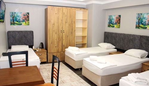 Habitación Business cuádruple