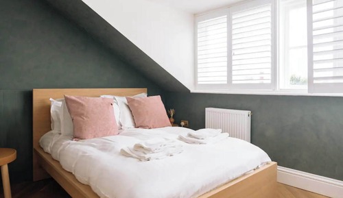Apartamento básico, 1 cama doble