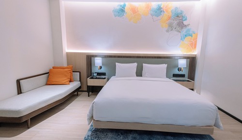 Habitación estándar, 1 cama de matrimonio grande, accesible para personas con discapacidad